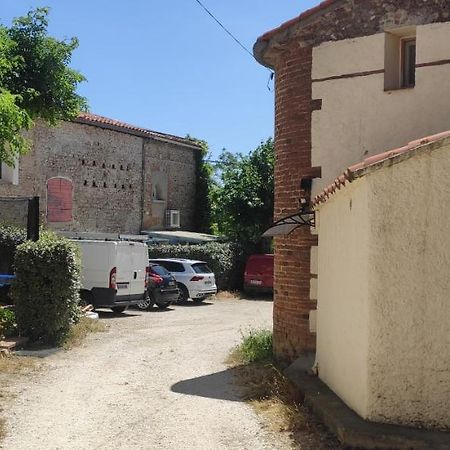 T2 Dans Un Mas Au Calme, Entre Mer Et Montagne Ponteilla Exterior foto