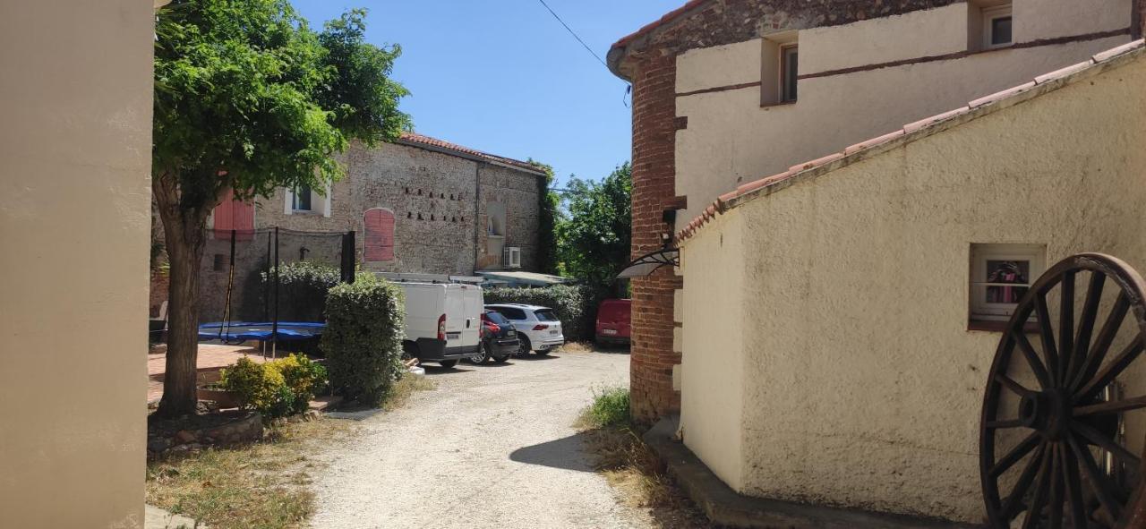 T2 Dans Un Mas Au Calme, Entre Mer Et Montagne Ponteilla Exterior foto